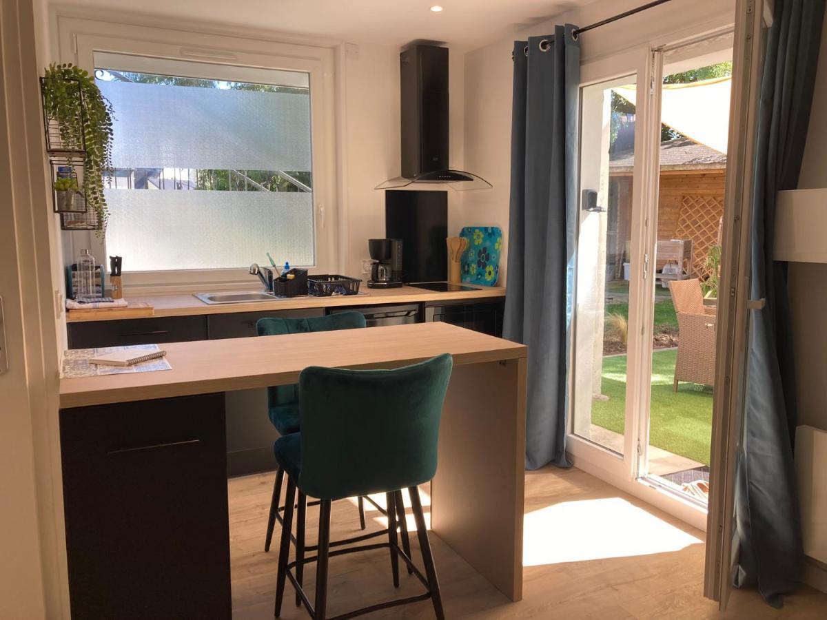 Studio Au Couleur De L'Ocean Riantec Exteriör bild
